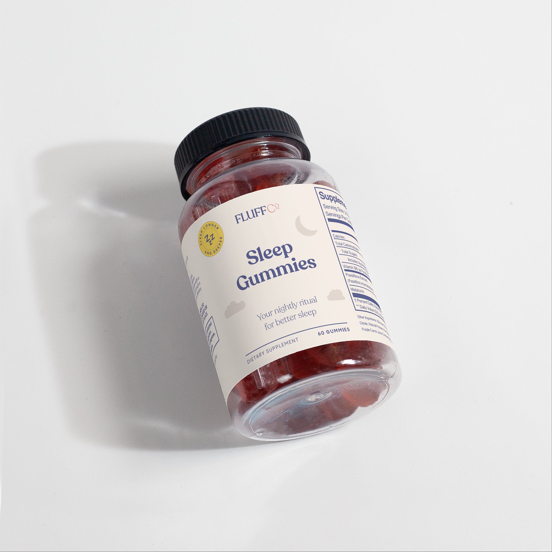 Sleep Well Gummies (Adult) - FluffCo | Hotel Comfort